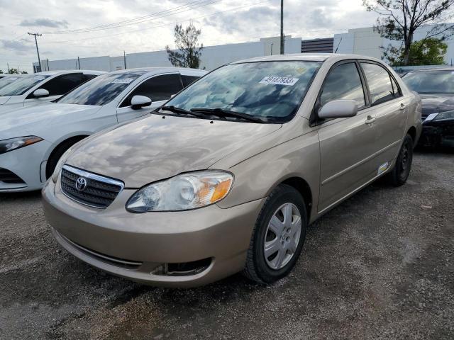 TOYOTA COROLLA CE 2005 with VIN 1NXBR32E55Z551559 - Photo from auction