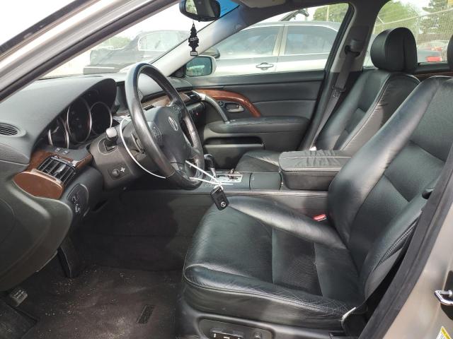 Photo 7 from auction – 2005 ACURA RL with VIN JH4KB16575C004210