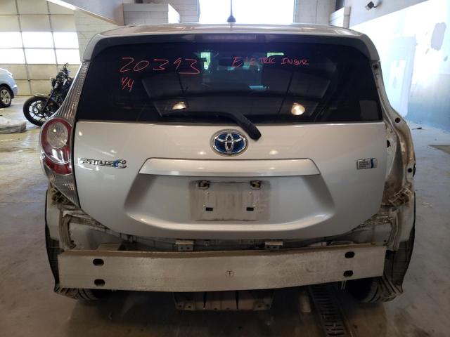 Photo 6 from auction – 2014 TOYOTA PRIUS C with VIN JTDKDTB36E1084901