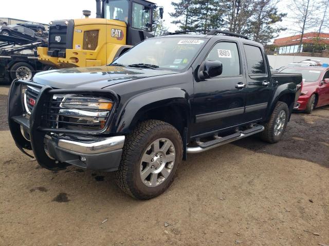 GMC CANYON SLE 2012 with VIN 1GTH6PFE7C8163991 - Photo from auction