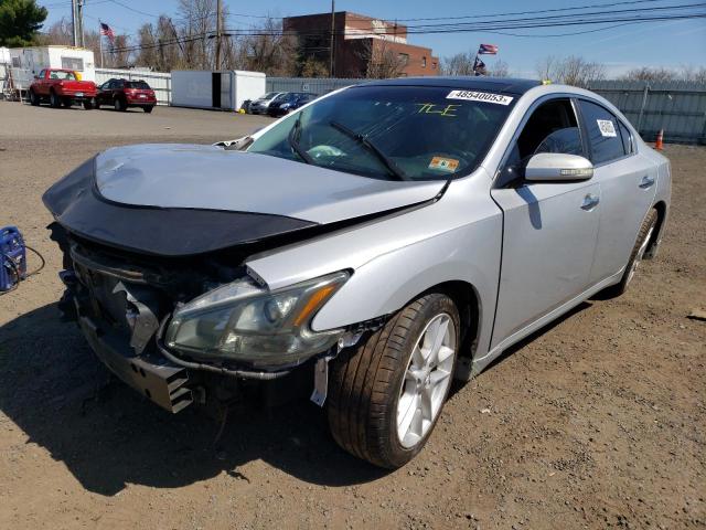 NISSAN MAXIMA S 2009 with VIN 1N4AA51E59C831987 - Photo from auction