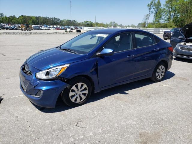 HYUNDAI ACCENT GLS 2015 with VIN KMHCT4AEXFU899193 - Photo from auction