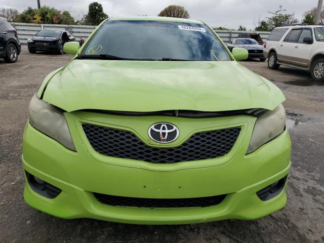 Photo 5 from auction – 2010 TOYOTA CAMRY BASE with VIN 4T1BF3EK6AU563904