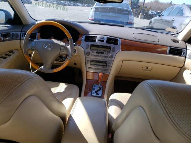Photo 8 from auction – 2005 LEXUS ES 330 with VIN JTHBA30G355138029
