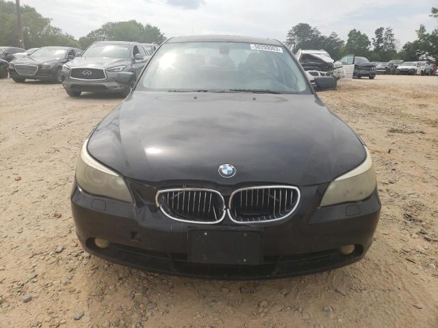Photo 5 from auction – 2007 BMW 525 I with VIN WBANE53537CY05427