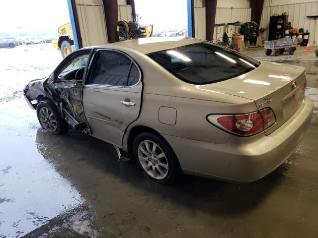 Photo 2 from auction – 2004 LEXUS ES 330 with VIN JTHBA30G045037674