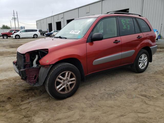 TOYOTA RAV4 2003 with VIN JTEHH20V430198293 - Photo from auction