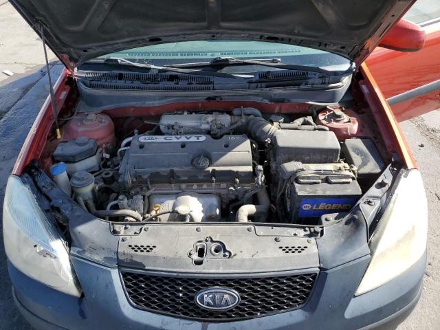 Photo 11 from auction – 2009 KIA RIO BASE with VIN KNADE223496549214