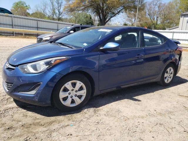 HYUNDAI ELANTRA 2016 with VIN 5NPDH4AE5GH738045 - Photo from auction