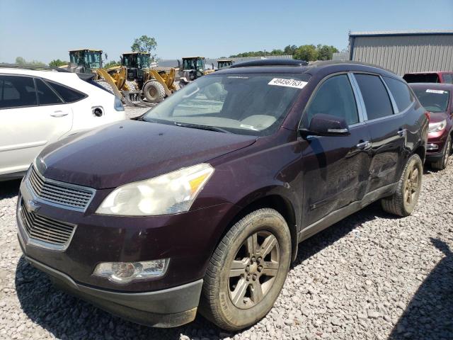 CHEVROLET TRAVERSE L 2010 with VIN 1GNLRGED2AS112786 - Photo from auction