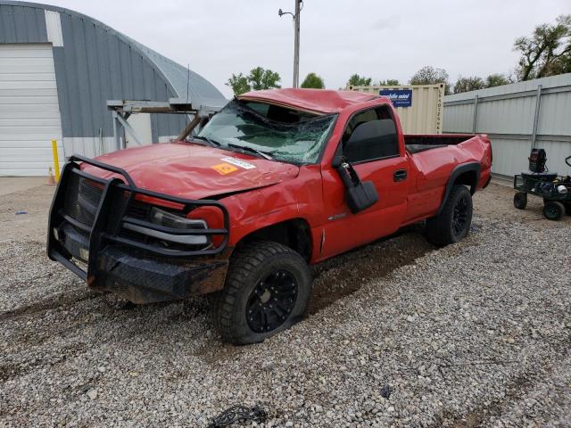 Photo 1 from auction – 2000 CHEVROLET SILVERADO with VIN 1GCGK24U5YE189096