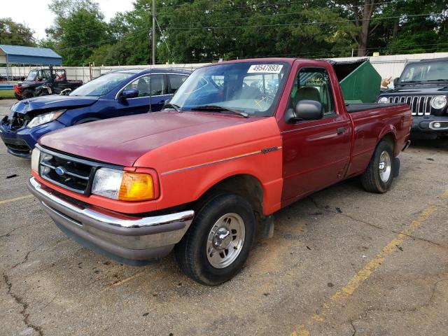 FORD RANGER 1996 with VIN 1FTCR10X2TUD43444 - Photo from auction