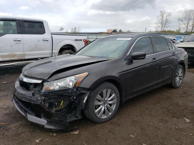 HONDA ACCORD EXL 2012 with VIN 1HGCP2F86CA066506 - Photo from auction
