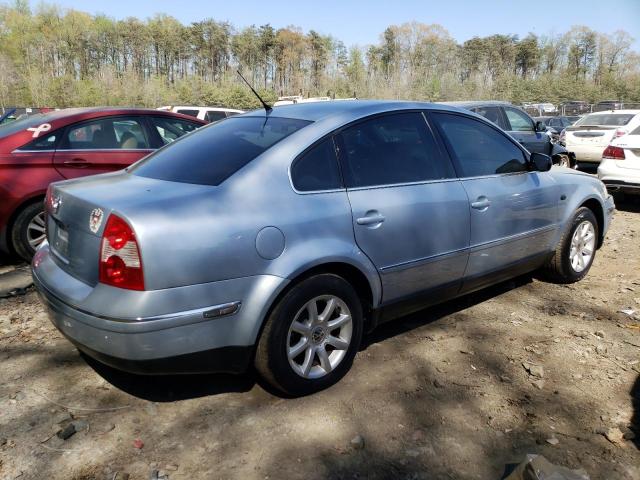 Photo 3 from auction – 2004 VOLKSWAGEN PASSAT GLS with VIN WVWPD63B74E117022