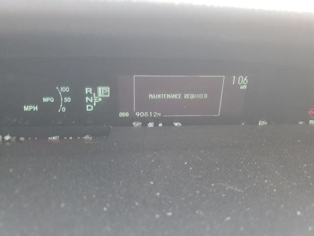 Photo 9 from auction – 2012 TOYOTA PRIUS with VIN JTDKN3DU5C5436519