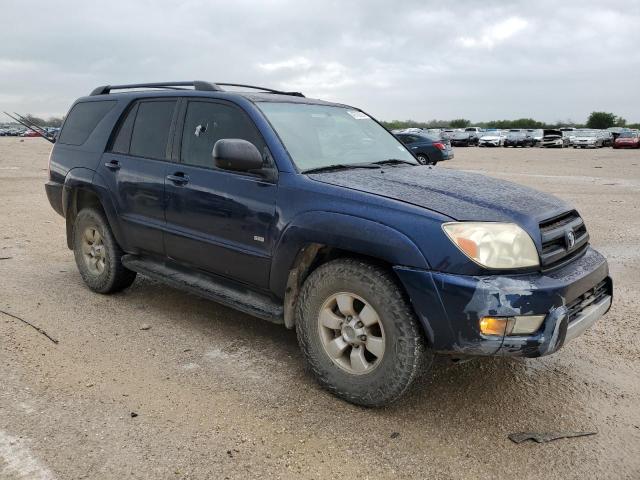 Photo 4 from auction – 2003 TOYOTA 4RUNNER SR with VIN JTEZU14R338008489