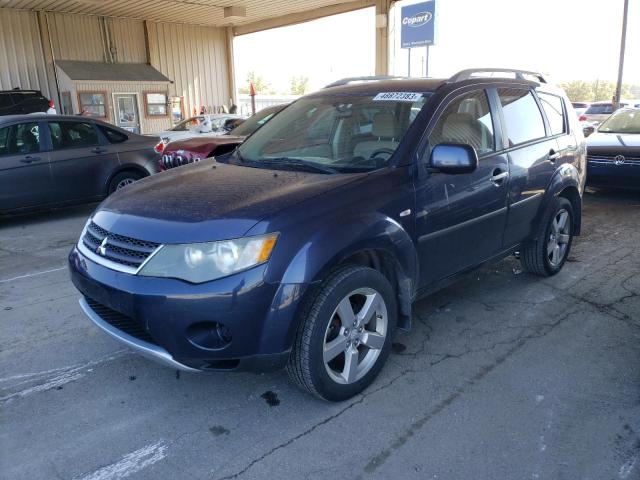 Photo 1 from auction – 2007 MITSUBISHI OUTLANDER with VIN JA4MS41XX7Z018343