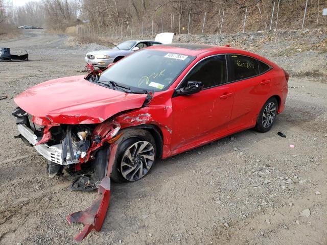 HONDA CIVIC EX 2017 with VIN 2HGFC2F75HH507129 - Photo from auction