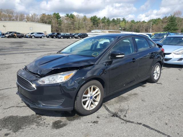 FORD FOCUS SE 2018 with VIN 1FADP3FE5JL306411 - Photo from auction