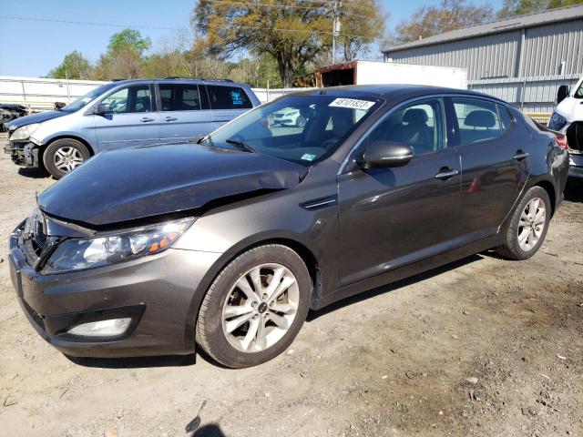 KIA OPTIMA EX 2011 with VIN KNAGN4A78B5157071 - Photo from auction