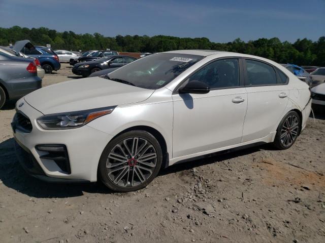 KIA FORTE GT 2021 with VIN 3KPF44AC5ME293745 - Photo from auction