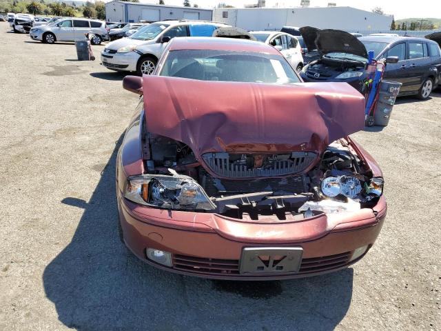 Photo 5 from auction – 2004 LINCOLN LS with VIN 1LNHM87A04Y662586