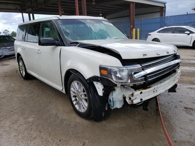 Photo 4 from auction – 2014 FORD FLEX SEL with VIN 2FMGK5C85EBD09908