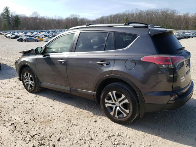 Photo 2 from auction – 2018 TOYOTA RAV4 LE with VIN JTMBFREV6JJ738087
