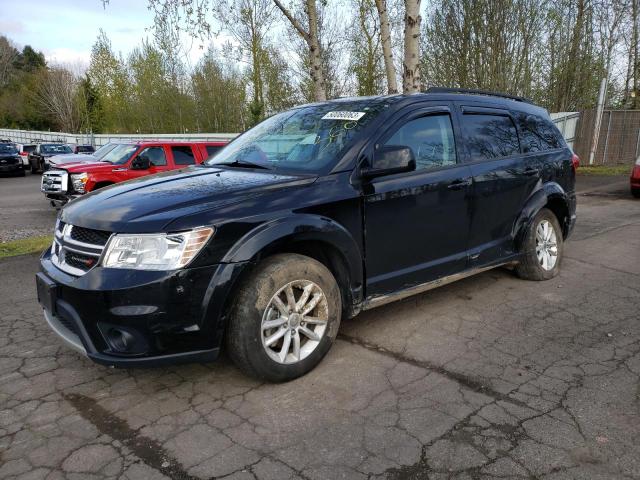 DODGE JOURNEY SX 2017 with VIN 3C4PDCBG7HT564516 - Photo from auction