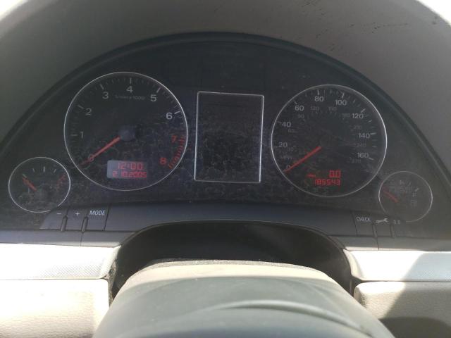 Photo 9 from auction – 2006 AUDI A4 2.0T QU with VIN WAUDF78E66A139400