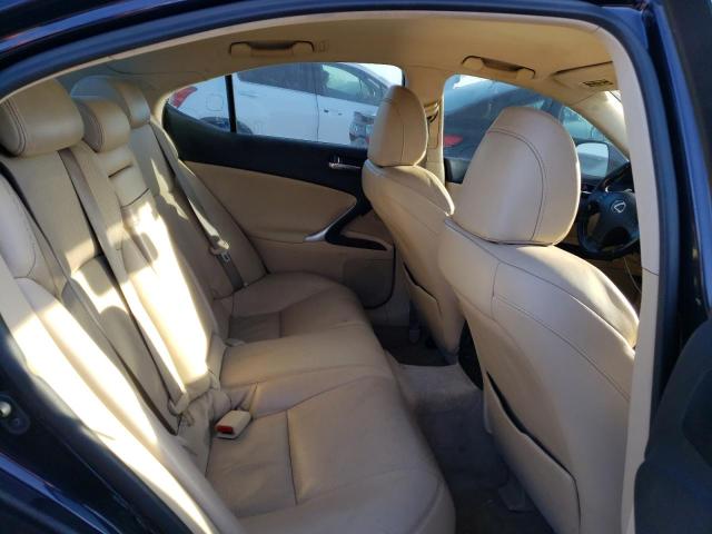 Photo 10 from auction – 2007 LEXUS IS 250 with VIN JTHCK262075011720