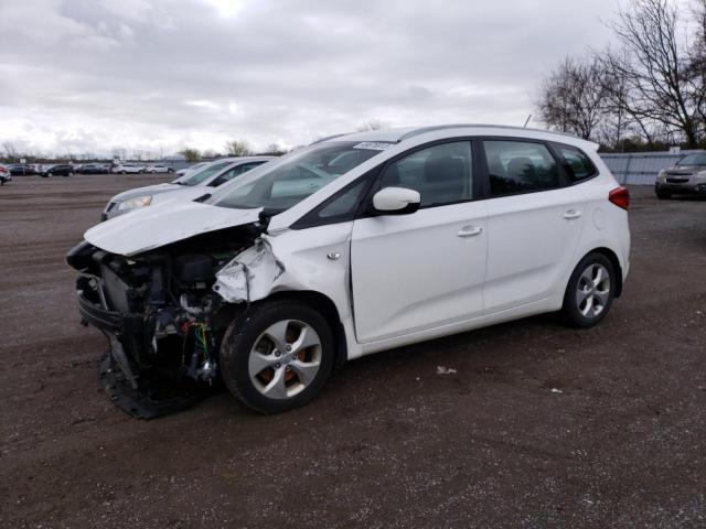 KIA RONDO 2014 with VIN KNAHT8A34E7048162 - Photo from auction