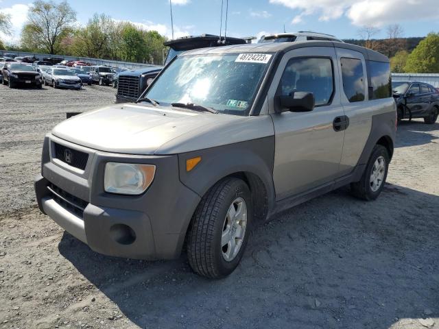HONDA ELEMENT EX 2004 with VIN 5J6YH28574L026309 - Photo from auction
