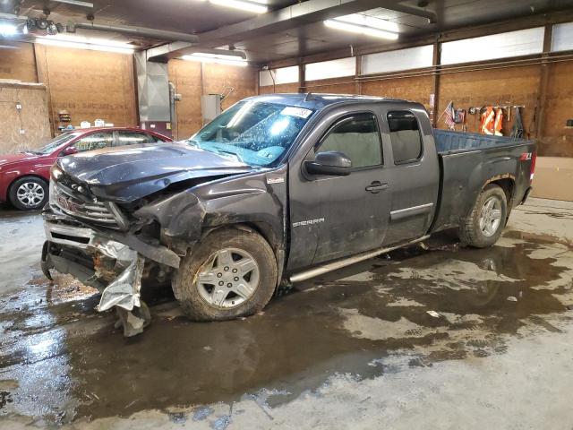 GMC SIERRA K15 2010 with VIN 1GTSKVE34AZ231127 - Photo from auction