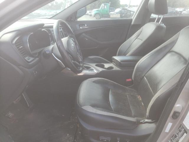 Foto 7 de la subasta – 2013 KIA OPTIMA SX con VIN 5XXGR4A62DG237253
