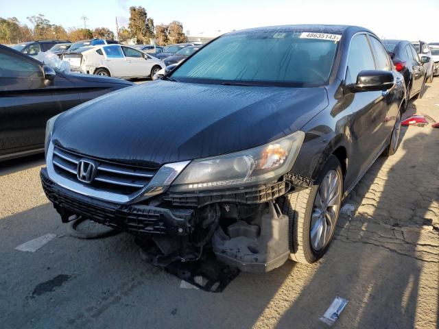 Photo 1 from auction – 2014 HONDA ACCORD EX with VIN 1HGCR2F7XEA112469