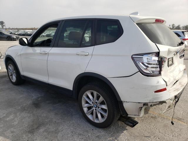 Photo 2 from auction – 2013 BMW X3 XDRIVE2 with VIN 5UXWX9C52D0A28861