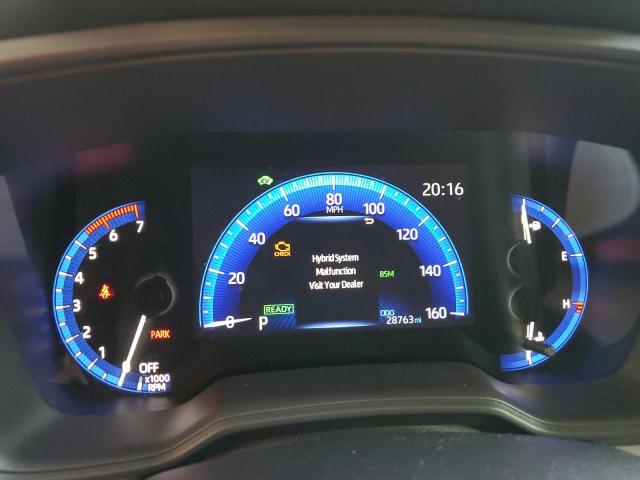 Photo 9 from auction – 2022 TOYOTA COROLLA LE with VIN JTDEAMDE7NJ062044