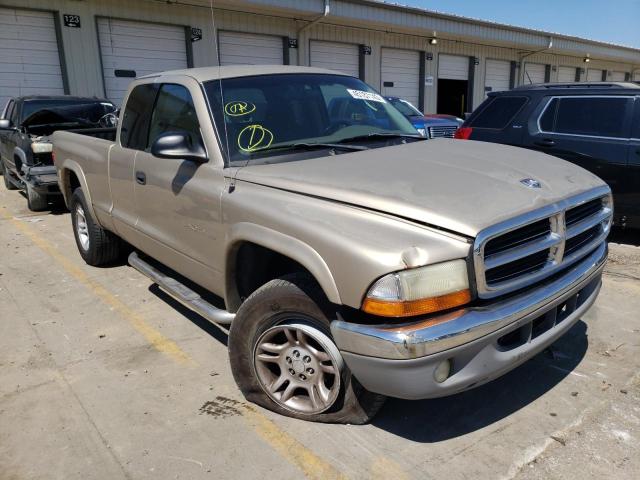 Photo 4 from auction – 2002 DODGE DAKOTA SLT with VIN 1B7GG42X12S587716