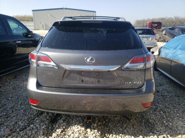 Photo 6 from auction – 2015 LEXUS RX 350 BAS with VIN JTJBK1BA8F2468003