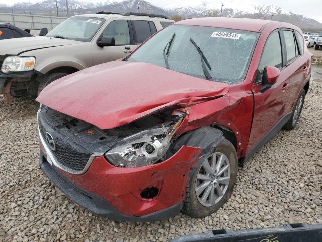 MAZDA CX-5 SPORT 2015 with VIN JM3KE2BE1F0444289 - Photo from auction