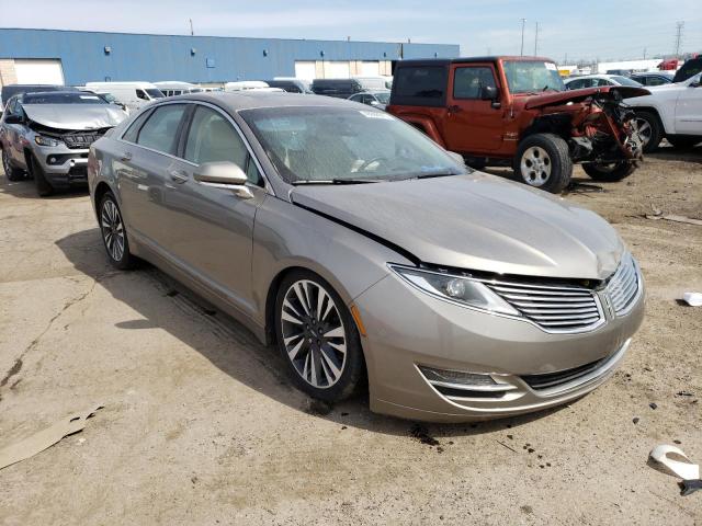 Снимка 4 от търг – 2016 LINCOLN MKZ с VIN 3LN6L2G92GR625779