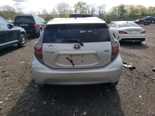 Photo 6 from auction – 2012 TOYOTA PRIUS C with VIN JTDKDTB35C1515564