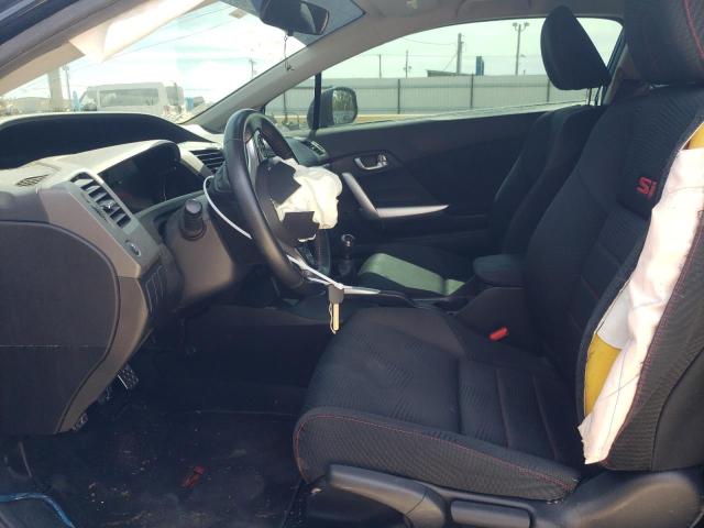 Photo 7 from auction – 2012 HONDA CIVIC SI with VIN 2HGFG4A59CH703525