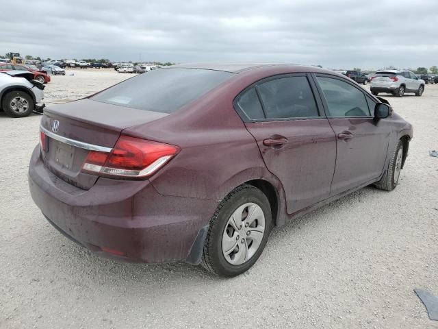 Photo 3 from auction – 2013 HONDA CIVIC LX with VIN 19XFB2F59DE244343