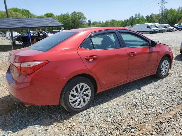 Photo 3 from auction – 2018 TOYOTA COROLLA L with VIN 5YFBURHE0JP829403
