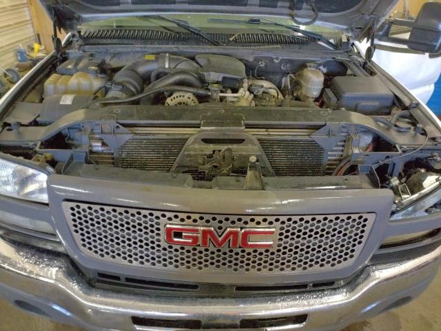 Photo 11 from auction – 2006 GMC SIERRA K25 with VIN 1GTHK29D46E165737