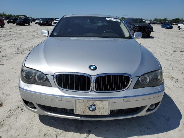 Photo 5 from auction – 2006 BMW 750 LI with VIN WBAHN83526DT26648