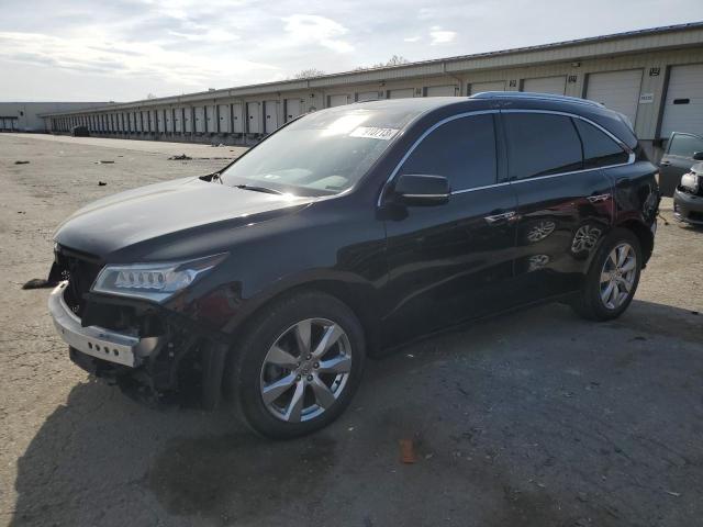 ACURA MDX ADVANC 2016 with VIN 5FRYD4H92GB060082 - Photo from auction
