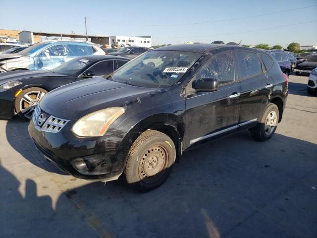 NISSAN ROGUE S 2012 with VIN JN8AS5MT1CW603920 - Photo from auction
